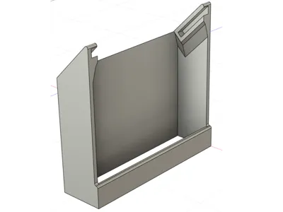Dell Server LCD Screen Periscope