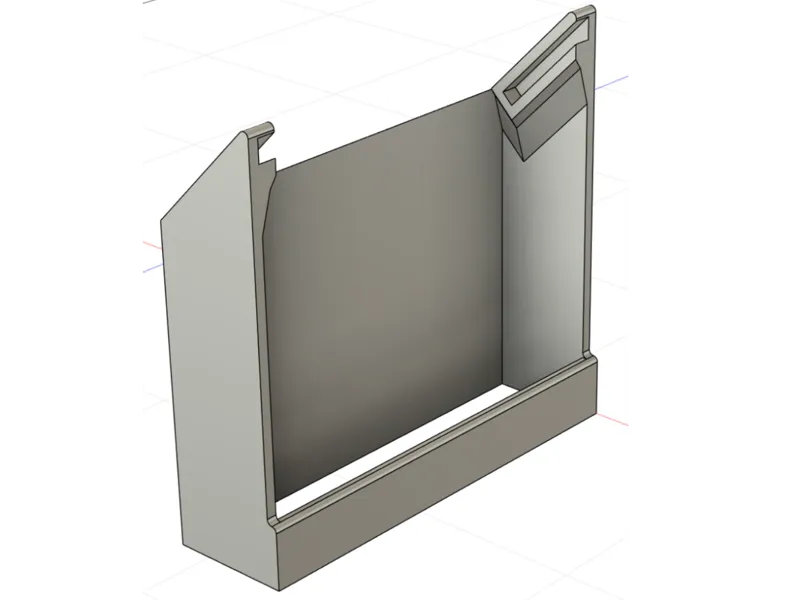 Dell Server LCD Screen Periscope