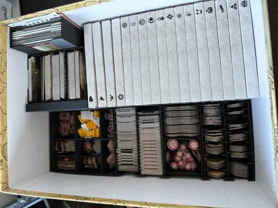 Gloomhaven Box Insert Organiser