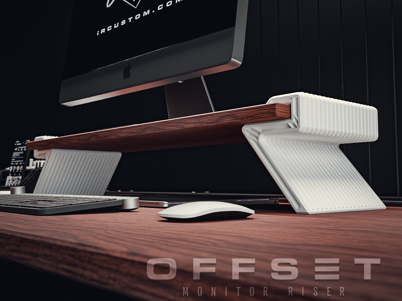 OFFSET - Modular Monitor Riser System