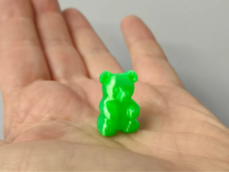 Mini Gummy Bear (Haribo Inspired) - Tiny Bear