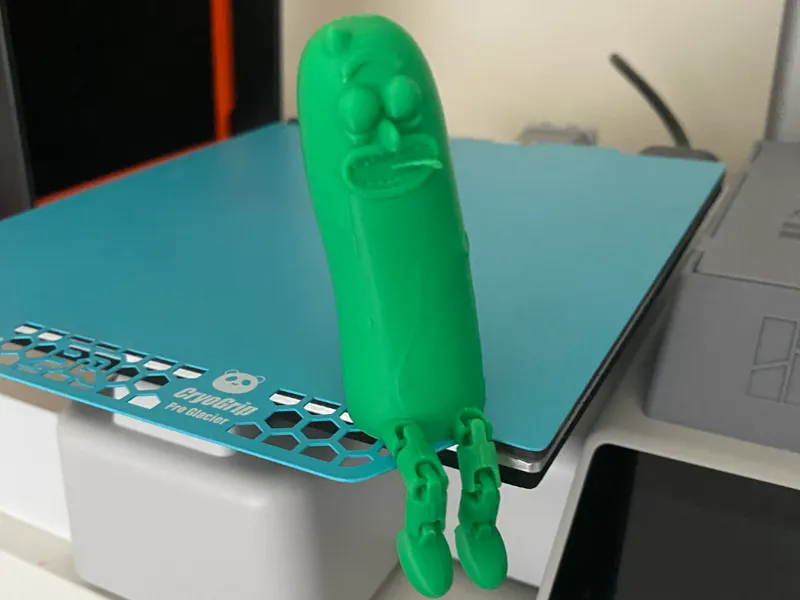 Articulated Rick Pickle