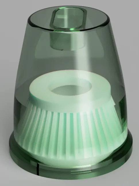 MECO Eleverde Air Duster & Vacuum Cup