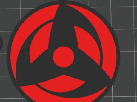 MANGEKYO SHARINGAN keychain