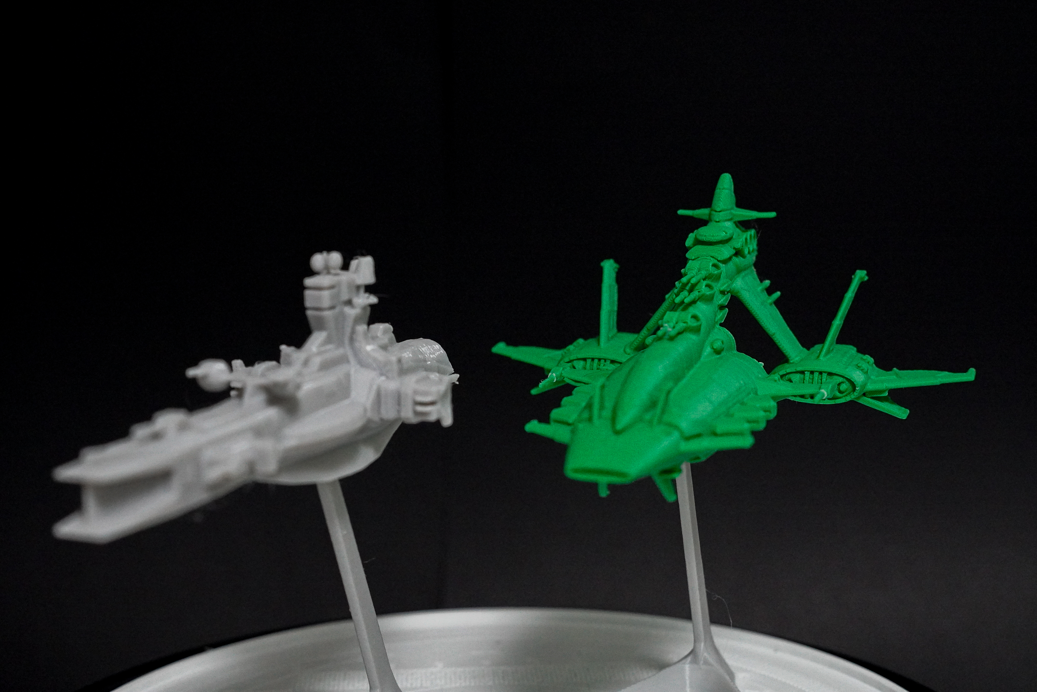 Miniatura 2 do modelo 3D 独家专送！1:1700大比例 基恩姆塞级轻巡洋舰 早期型