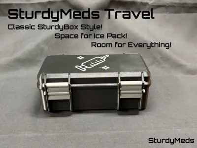 SturdyMeds Travel - Keep Cool, Travel Well!