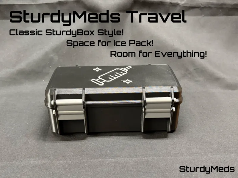 SturdyMeds Travel - Keep Cool, Travel Well!
