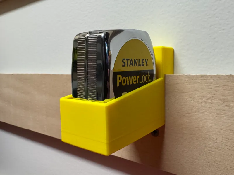 Stanley PowerLock Tape Measure French Cleat Holder