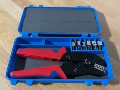 Box for SN-58B Crimp tool