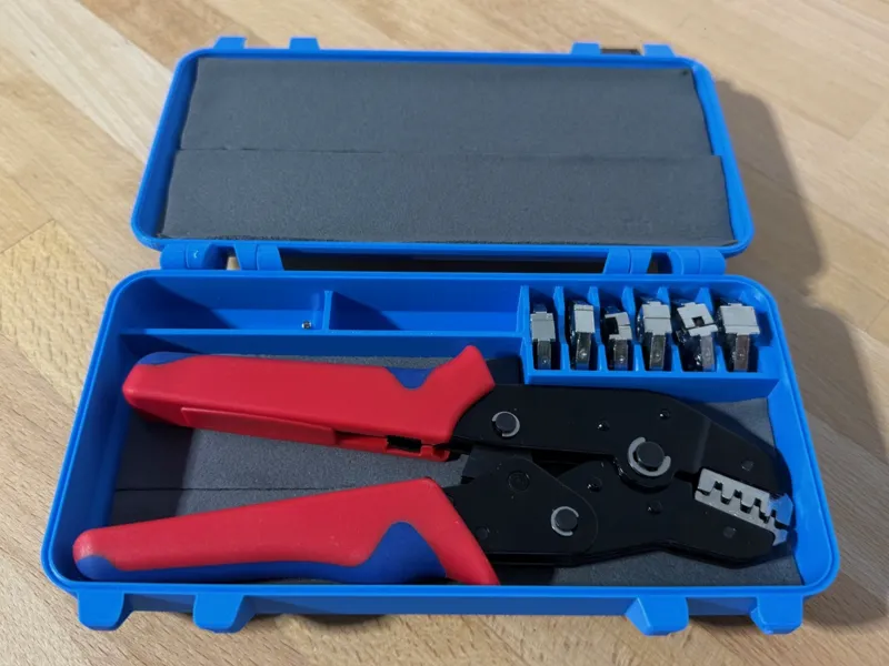 Box for SN-58B Crimp tool