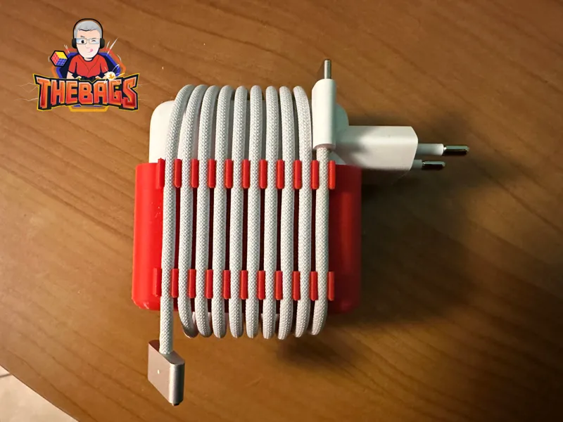 New MacBook 70W Charger EU PLUG - Cable Organizer