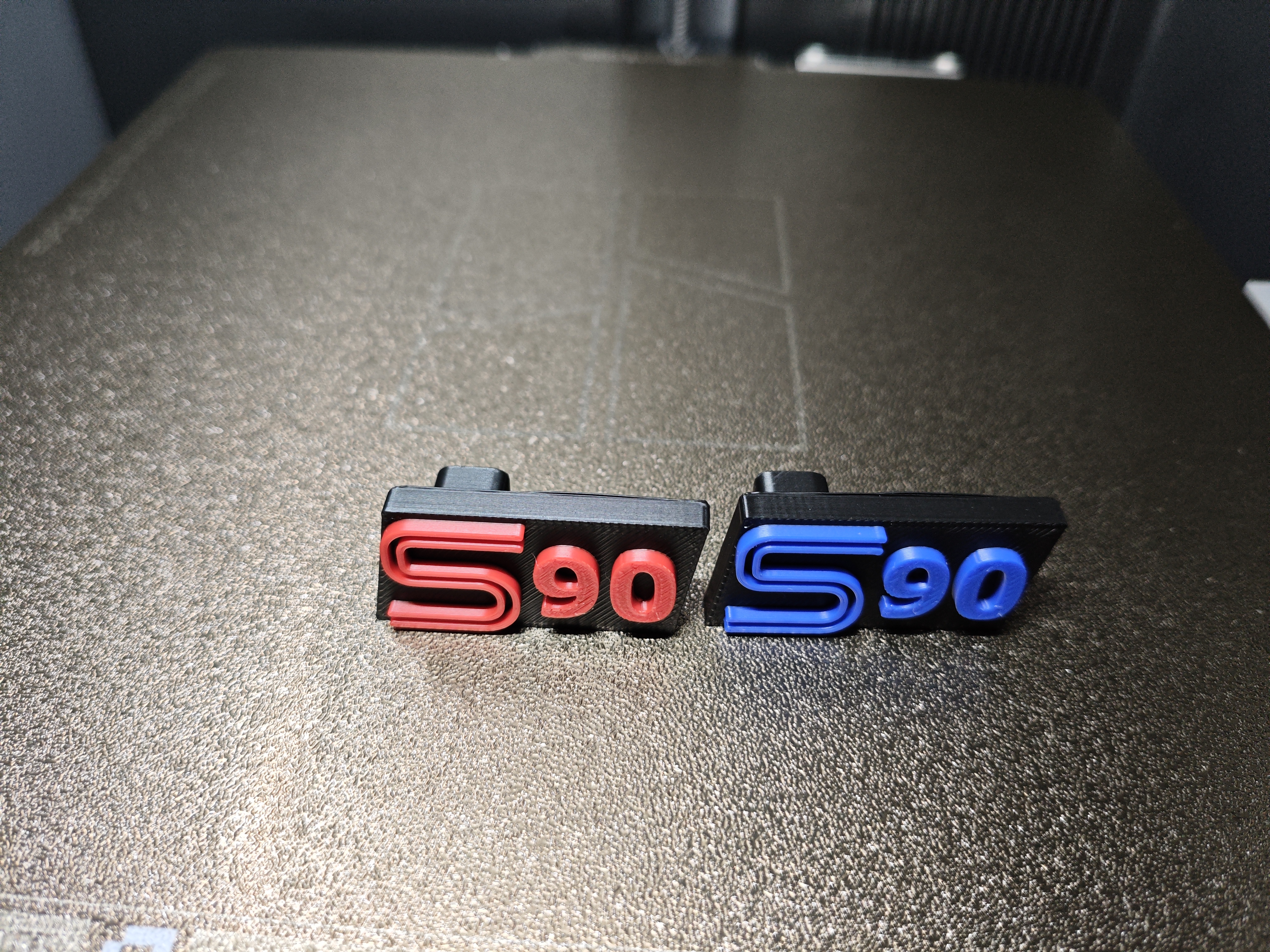 Miniatura 2 do modelo 3D Simson Custom Key  S90