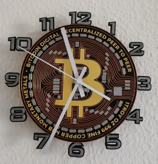 Bitcoin Clock
