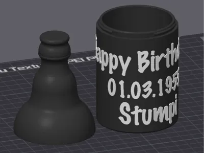 STUMPI The Piggy Bank byOrteip83