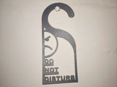 DND Sign