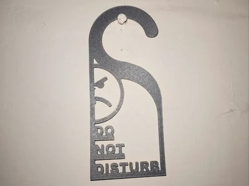 DND Sign