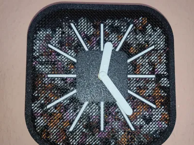 AMS Waste Stand/Wall Clock