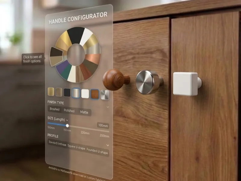CONFIGURATOR | Configure Your Own Cabinet Knobs