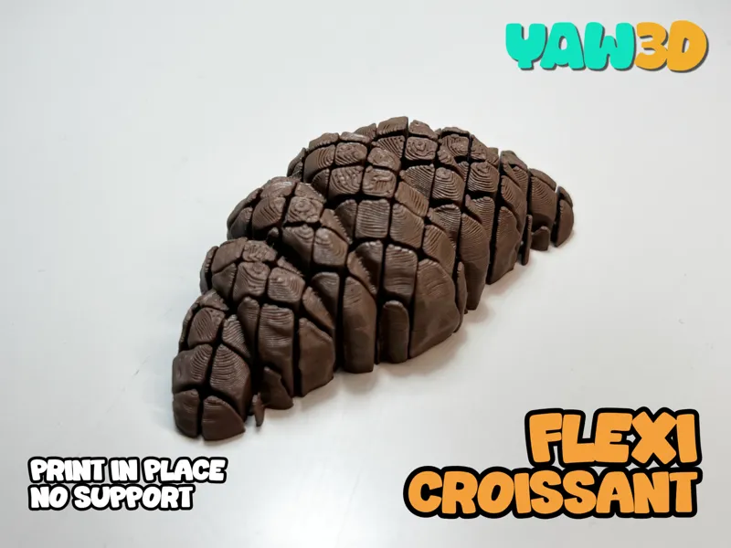 Flexi Croissant Fidget