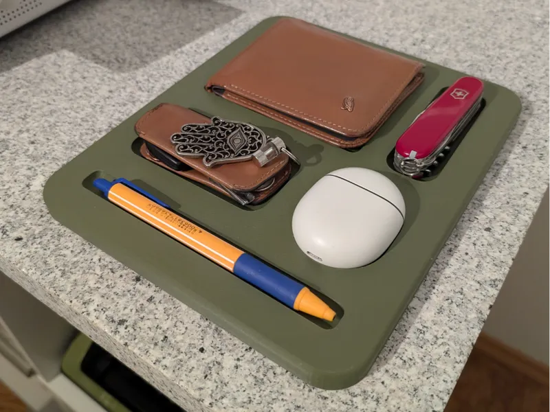 EDC Tray