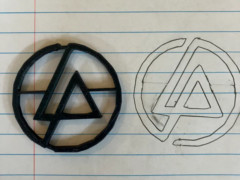 Linkin Park Stencil