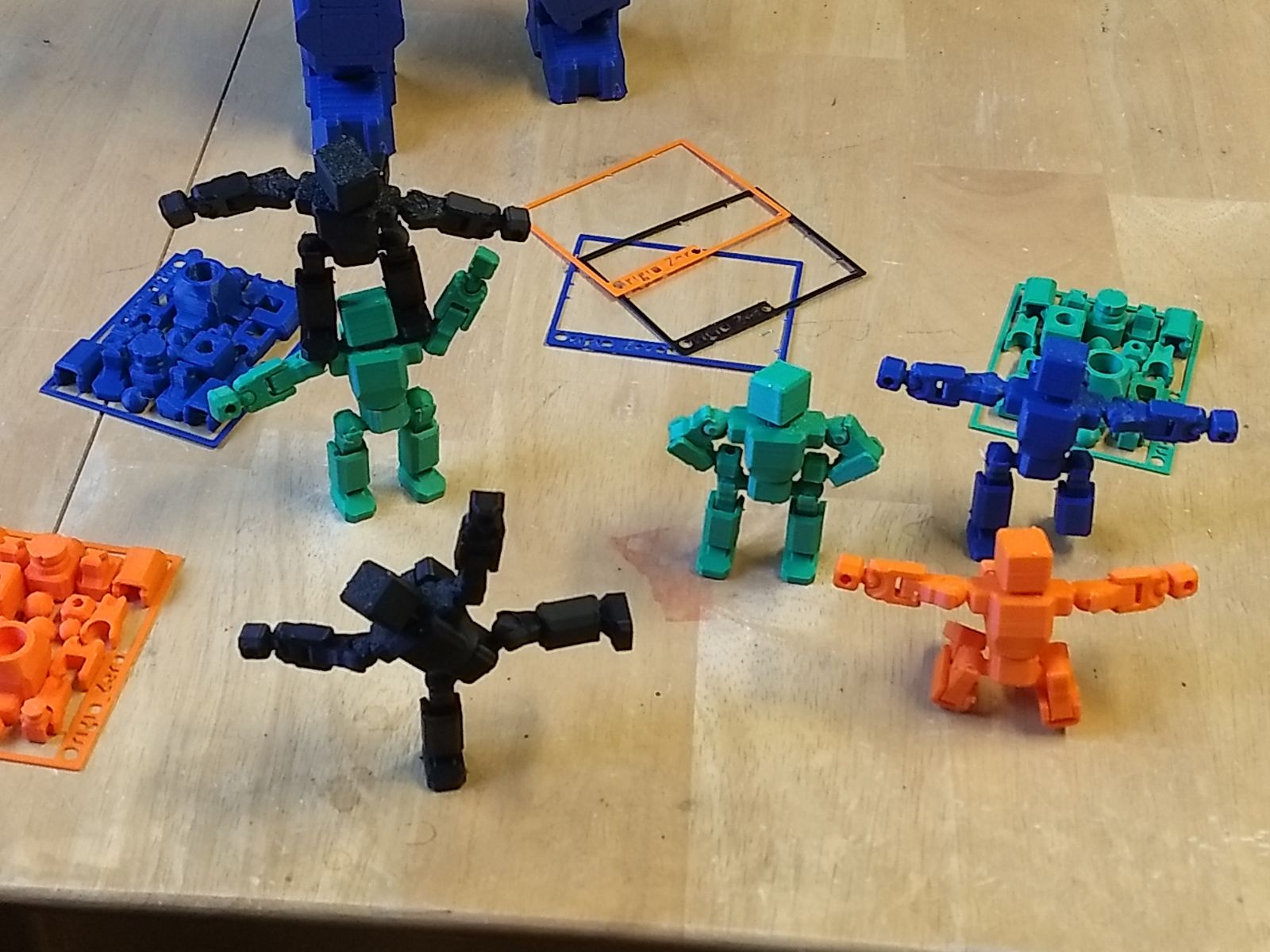 Miniatura 2 do modelo 3D Origin-Zero Mecha KitCard