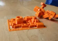 0.2mm layer, 2 walls, 15% infill H series