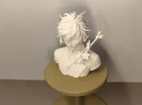 无底座