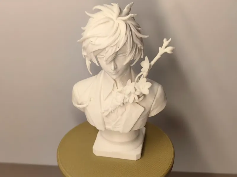 【原神】岩神钟离雕像