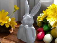 Buste de lapin de Pâques — photo 1