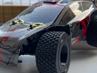 RC 1:24 toy car offroad tires