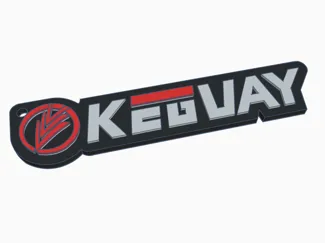 KEEWAY - KEGUAY fake keychain