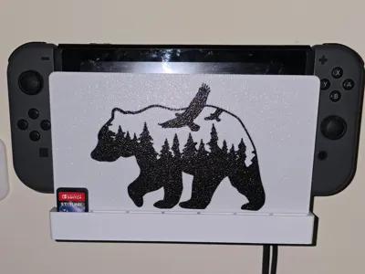 BEAR IN THE MOUNTAIN