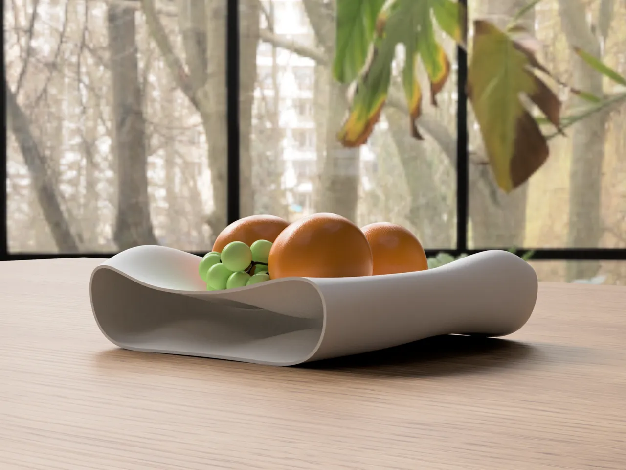 Modern Fruit Bowl view 4