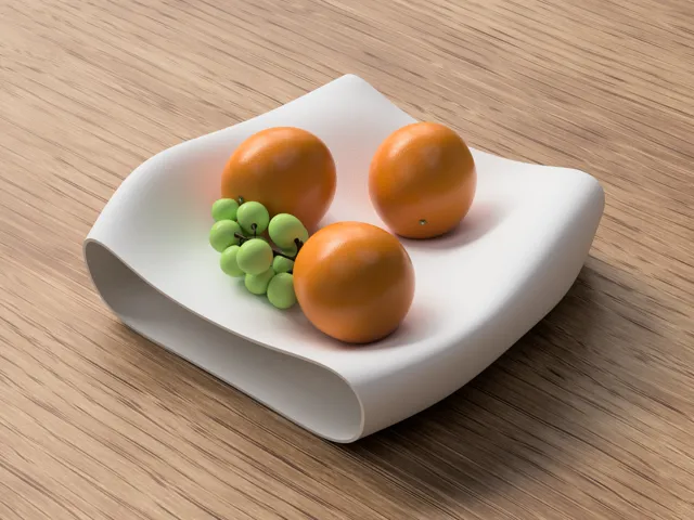 Modern Fruit Bowl