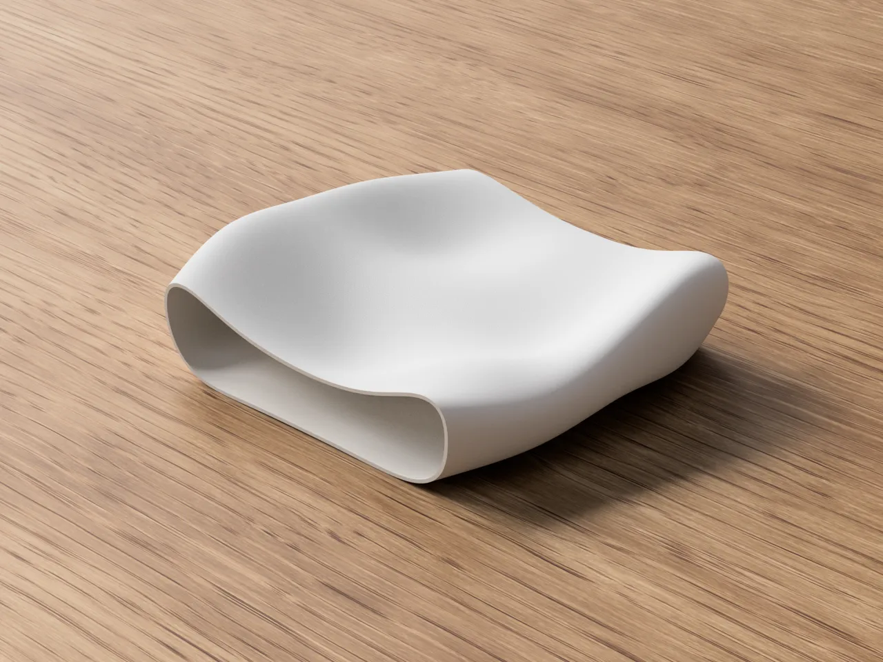 Modern Fruit Bowl view 3