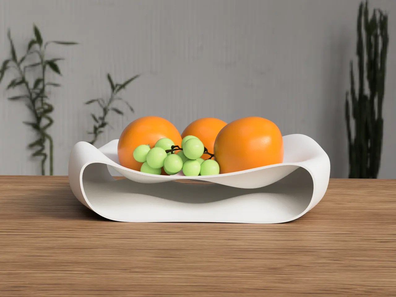 Modern Fruit Bowl view 2