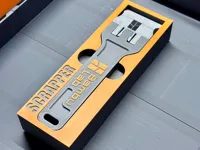 0.2mm layer, 2 walls, 10% infill