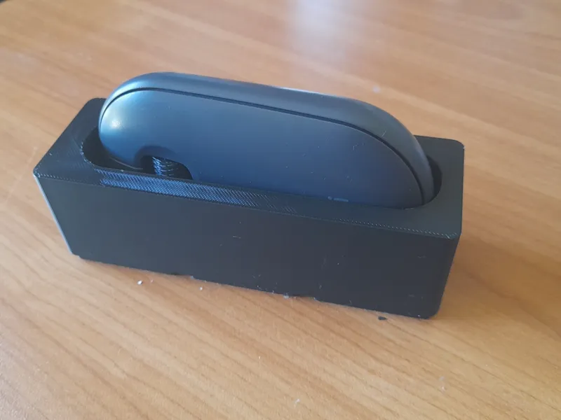 Logitech M350 Pebble holder for Gridfinity