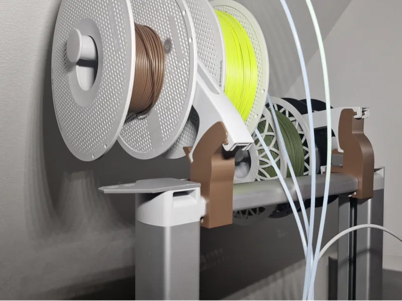 Winkel-Adapter für den Kobra X Spulenhalter