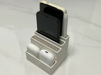 手机耳机盒收纳架 Multi-Device Dock Stand