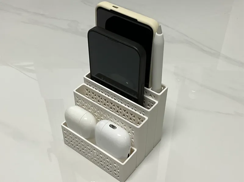 手机耳机盒收纳架 Multi-Device Dock Stand
