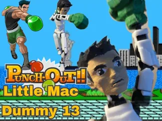 Punch-Out!!: Little Mac Dummy 13 accessories