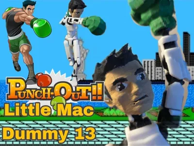 Punch-Out!!: Little Mac Dummy 13 accessories