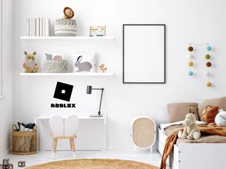 Roblox Decorazione parete