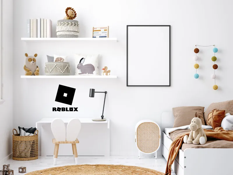 Roblox Decorazione parete