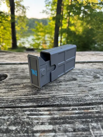 Caja o estuche: Stackable Ammo Box - 7MM-08-20RD — vista de referencia 2