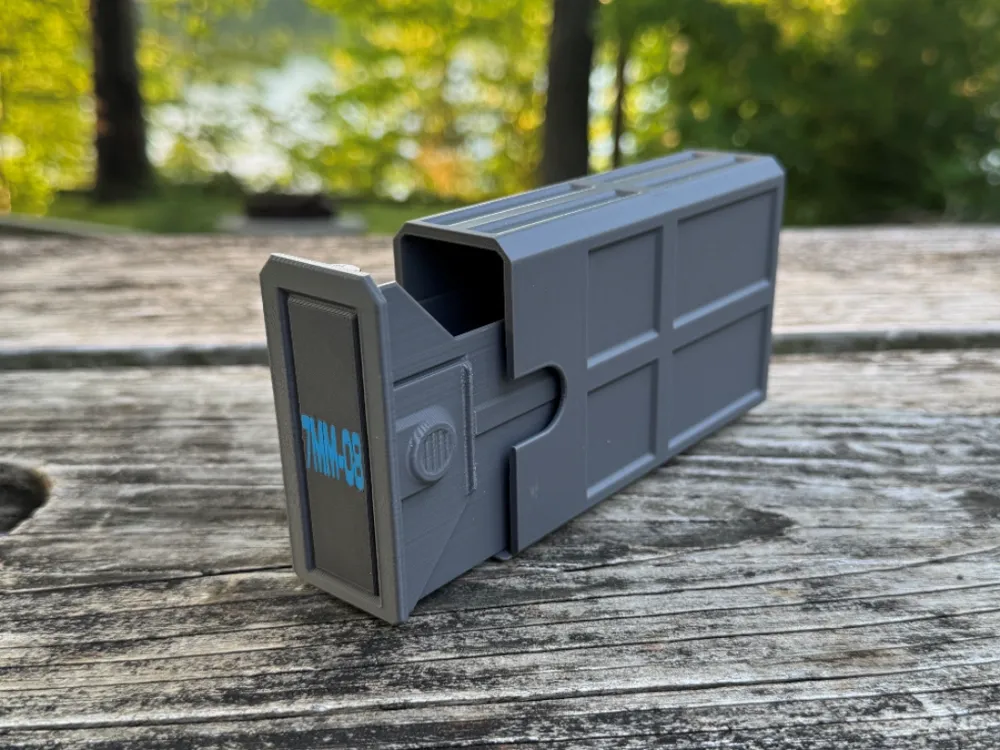 Caja o estuche: Stackable Ammo Box - 7MM-08-20RD. Referencia del modelo original.