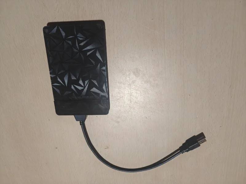 SSD HDD case