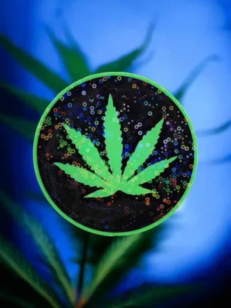 Cannabis Coasters